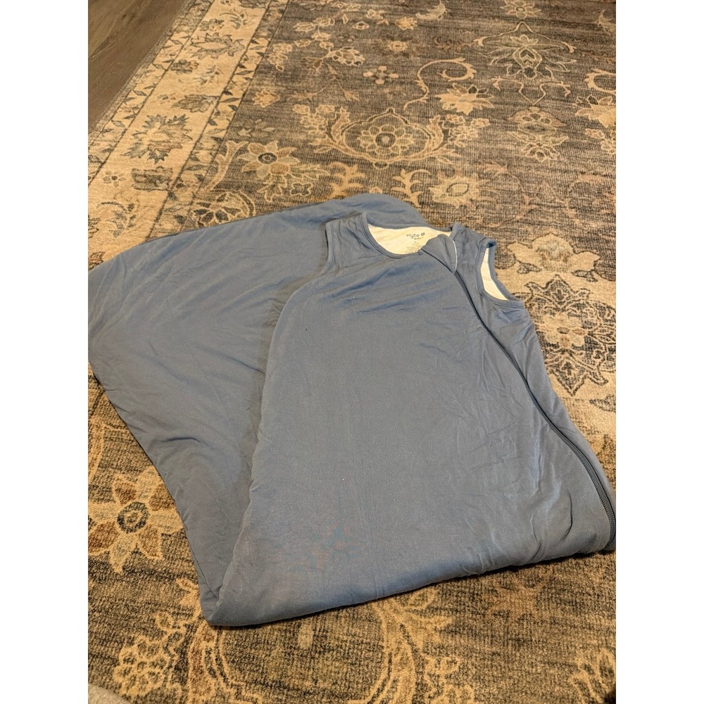 Kyte Baby 1.0 Tog Blue Bamboo Sleep Sack Swaddle